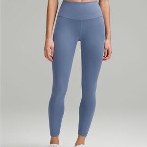 Lululemon Wunder Train Size 6 28in, Water Drop